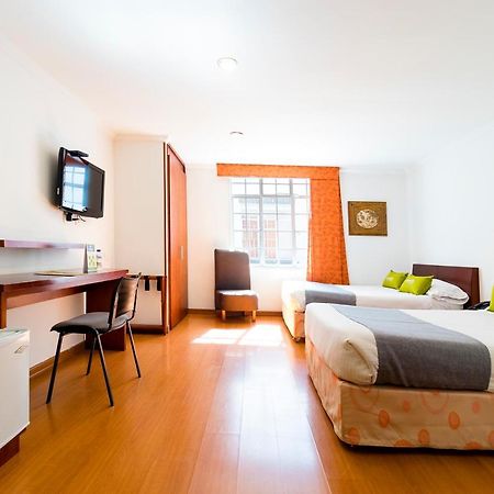 Ayenda 1068 Plaza 36 Ξενοδοχείο Μπογκοτά Εξωτερικό φωτογραφία