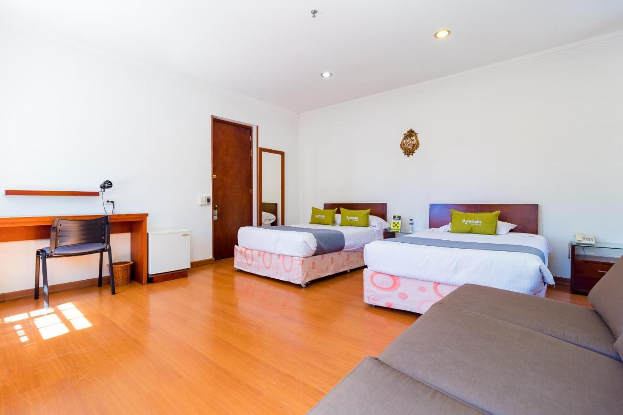 Ayenda 1068 Plaza 36 Ξενοδοχείο Μπογκοτά Εξωτερικό φωτογραφία