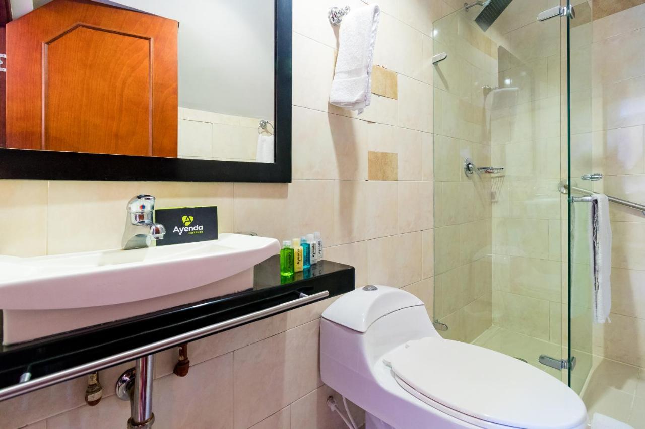 Ayenda 1068 Plaza 36 Ξενοδοχείο Μπογκοτά Εξωτερικό φωτογραφία