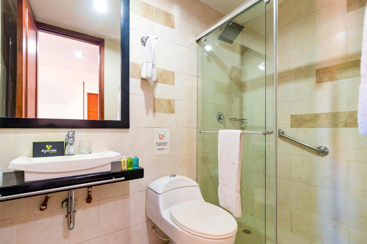 Ayenda 1068 Plaza 36 Ξενοδοχείο Μπογκοτά Εξωτερικό φωτογραφία