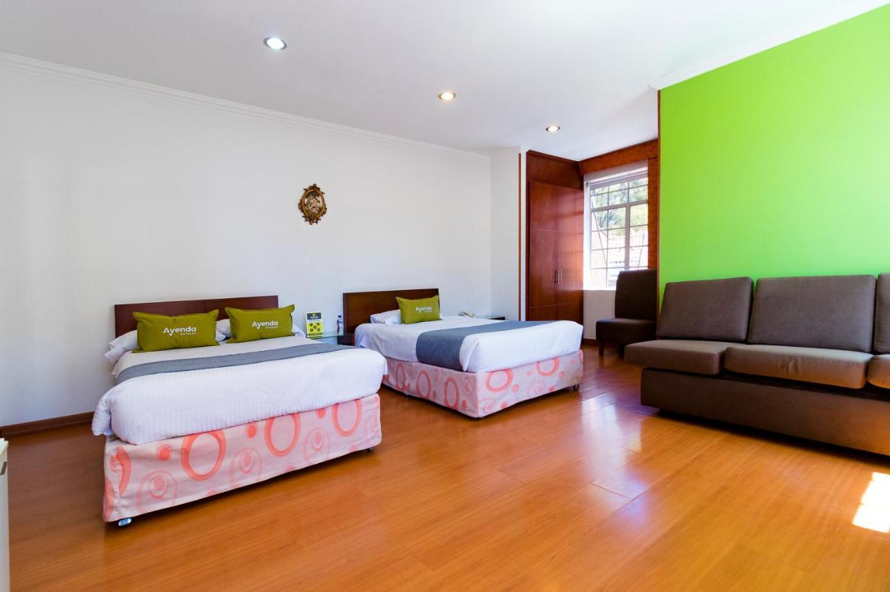 Ayenda 1068 Plaza 36 Ξενοδοχείο Μπογκοτά Εξωτερικό φωτογραφία