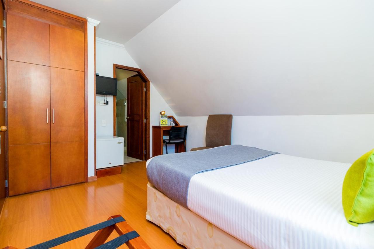Ayenda 1068 Plaza 36 Ξενοδοχείο Μπογκοτά Εξωτερικό φωτογραφία