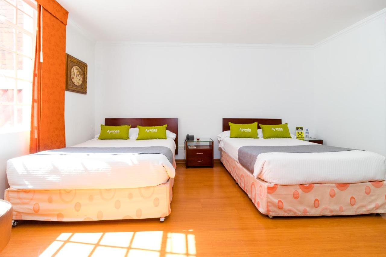 Ayenda 1068 Plaza 36 Ξενοδοχείο Μπογκοτά Εξωτερικό φωτογραφία