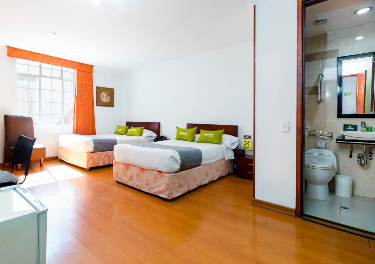 Ayenda 1068 Plaza 36 Ξενοδοχείο Μπογκοτά Εξωτερικό φωτογραφία
