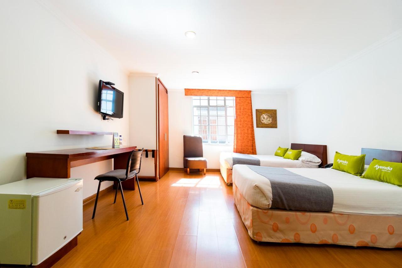 Ayenda 1068 Plaza 36 Ξενοδοχείο Μπογκοτά Εξωτερικό φωτογραφία