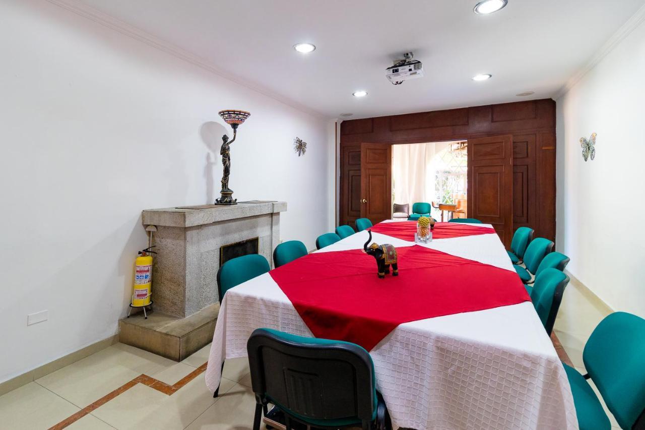 Ayenda 1068 Plaza 36 Ξενοδοχείο Μπογκοτά Εξωτερικό φωτογραφία