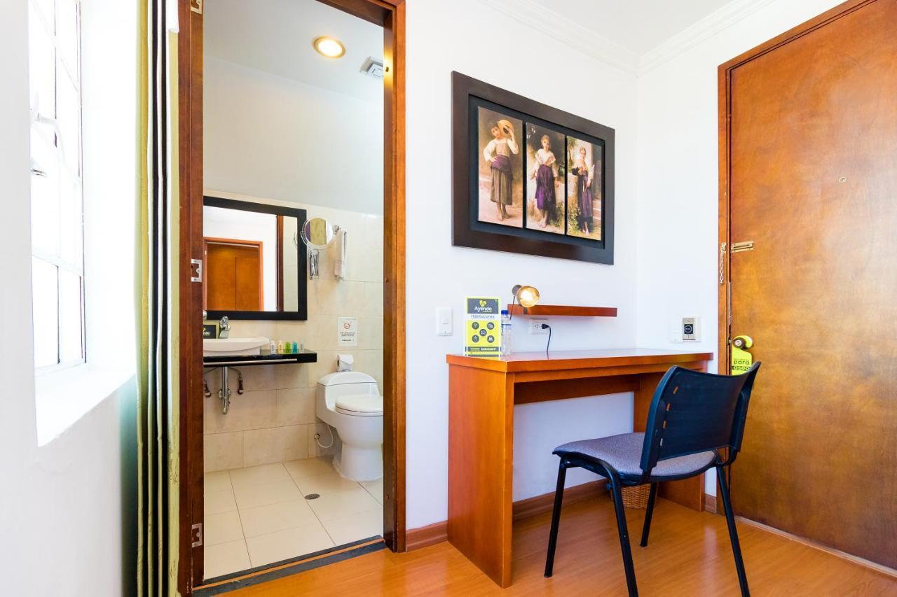 Ayenda 1068 Plaza 36 Ξενοδοχείο Μπογκοτά Εξωτερικό φωτογραφία