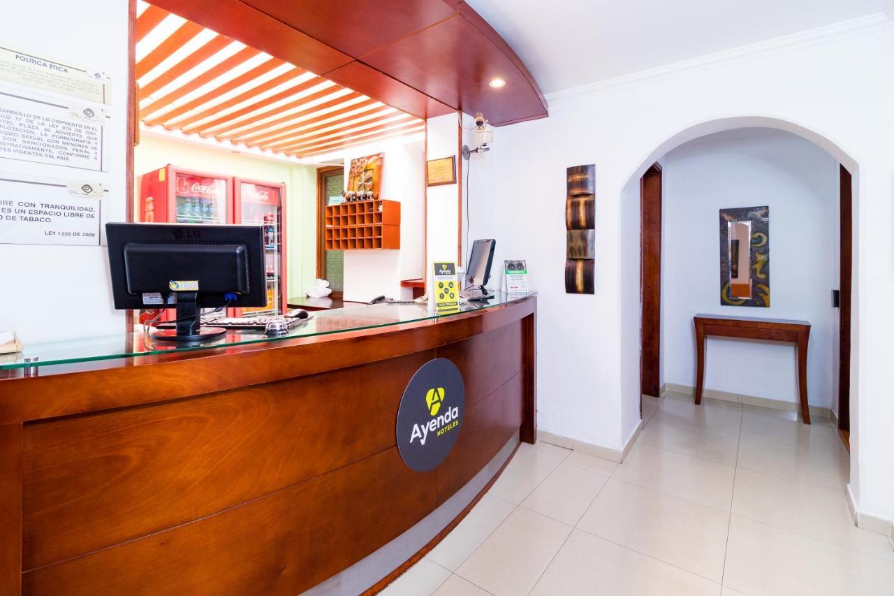 Ayenda 1068 Plaza 36 Ξενοδοχείο Μπογκοτά Εξωτερικό φωτογραφία